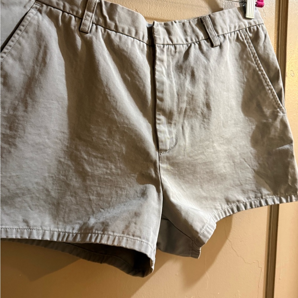 Calvin Klein Jeans Light Gray Shorts